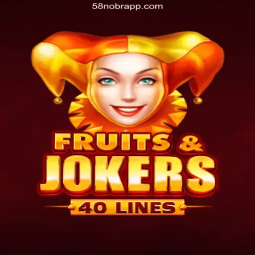 Exploring the Thrill of FruitsAndJokers40 at 58nobr Oficial - The Best Online Casino in Brazil