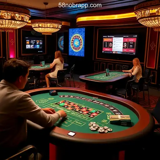 Exploring the Vibrant World of Live Cassino